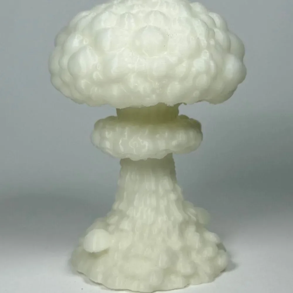 Matango attack of the mushroom people glow in the dark A-BOMB MUSHROOM MONSTER T